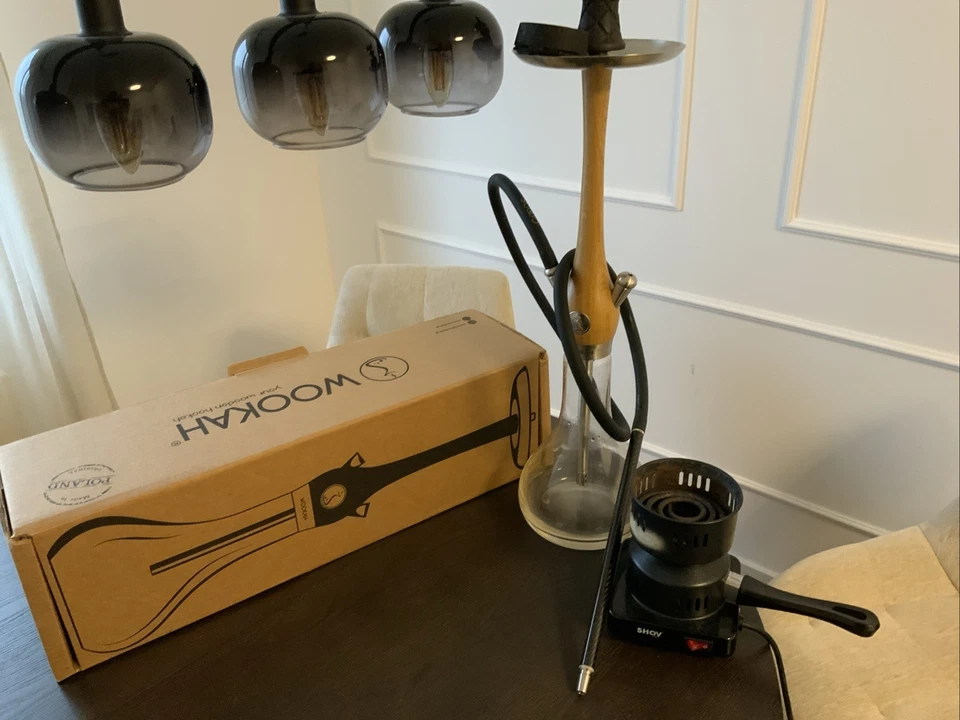 Wookah Oak Shisha mit Zubehör - Bild 2 von 2