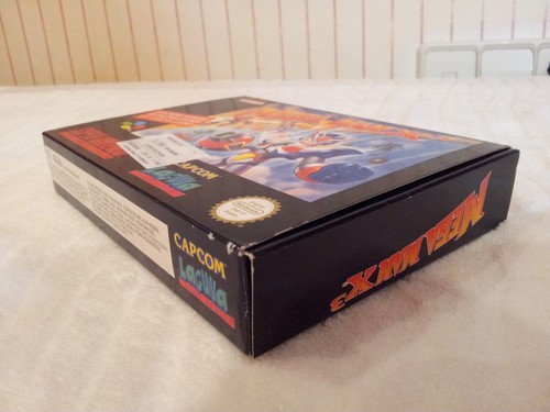 Mega Man X X2 X3 7- Brand New Lot - Pal - Super Nintendo SNES - Megaman - Picture 3 of 12