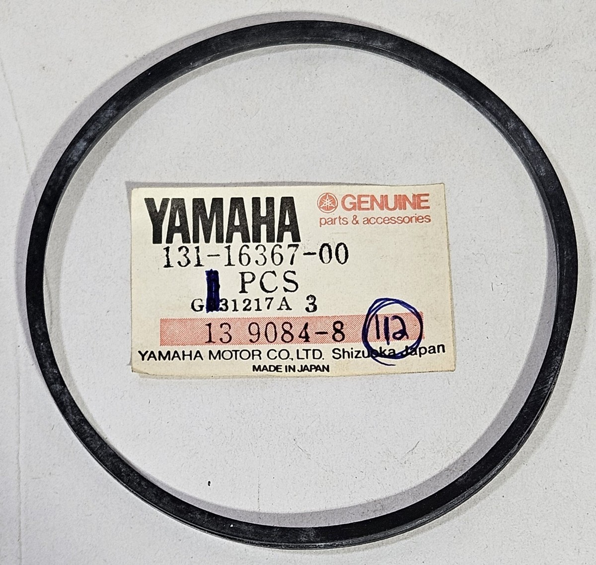 1 NOS Yamaha RD 60 GT YSR DT 50 RX MX YL YZ Clutch Cushion Ring