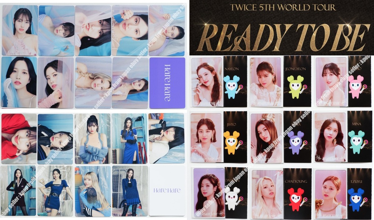 TWICE WORLD TOUR ' READY TO BE ' in JAPAN ONCE FC Lucky draw