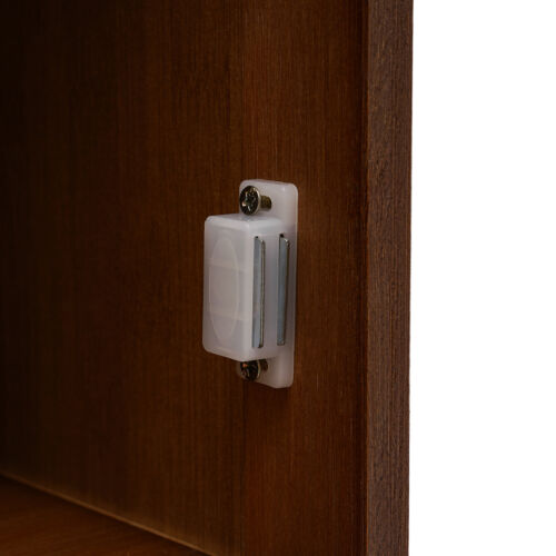 Modern Nightstand 2 Drawers End Side Table Bedside Table with Storage Cupboard - Picture 21 of 22
