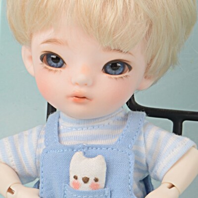 [DOLLMORE] 14.5 cm 5.7 inch dolls Bebe Doll Boy - Jia ( make-up, normal skin)