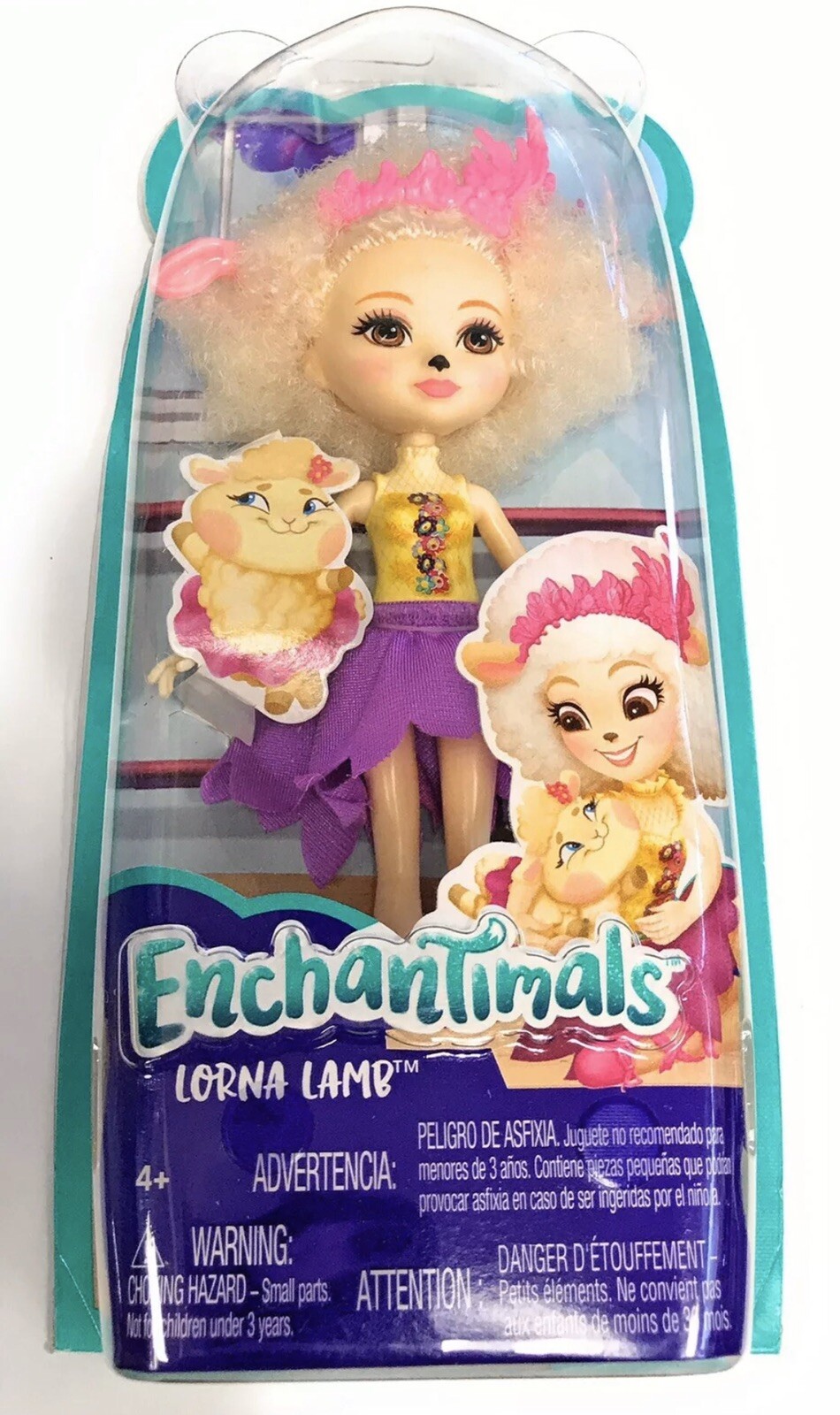 enchantimals lamb