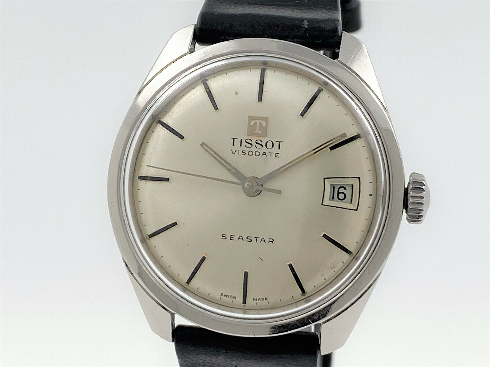 TISSOT Seastar Visodate Vintage Watch 41/42568-1 Cal. 782-1 (2878)