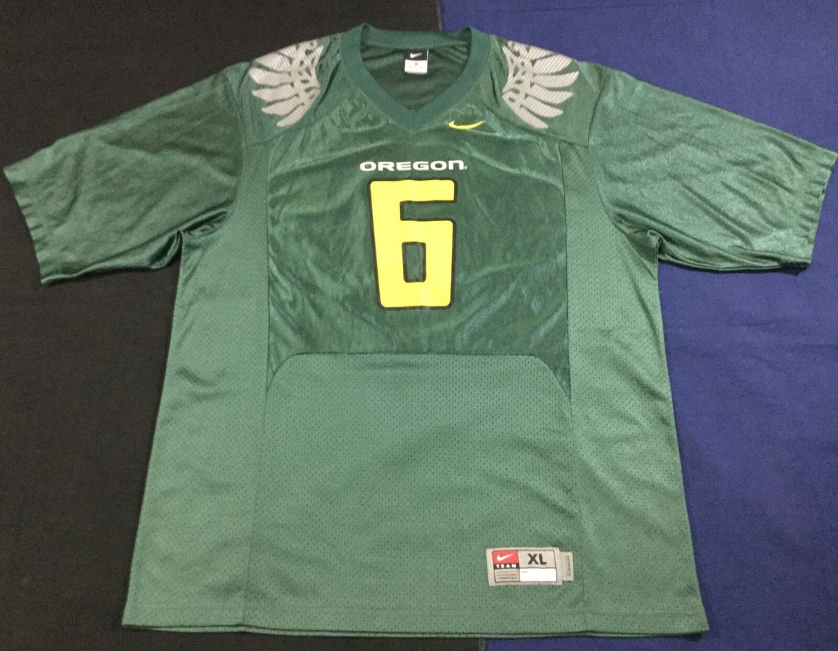 Oregon Ducks #6 Football College-NCAA Nike Jersey SizeXL | eBay