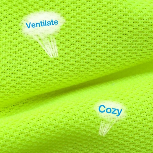 Fluorescent Pet Reflective Safety Vest Pet Jacket Coat At Night - Picture 7 of 12