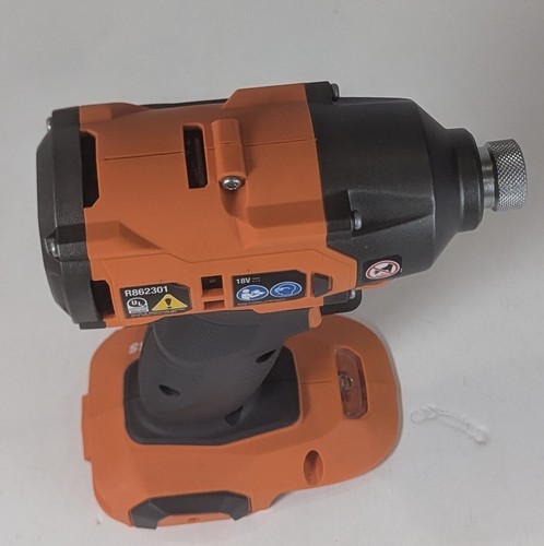 Ridgid R862301B 18V Brushless 1/4" Impact Driver Tool Only Open Box - Picture 7 of 12