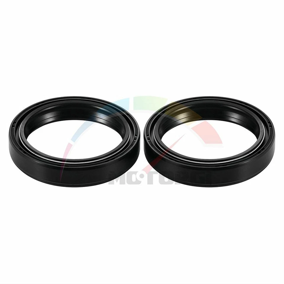 Sello de aceite de horquilla para Kawasaki KLX250R 1993-1996 1994 1995 nuevo par de sellos 2 piezas LO ÚLTIMO Foto 2 de 4