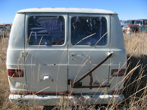 '71-'78 Dodge Van COMPLETE HEADLIGHT ASSEMBLY parting out 6 vans - parts only - Picture 4 of 11