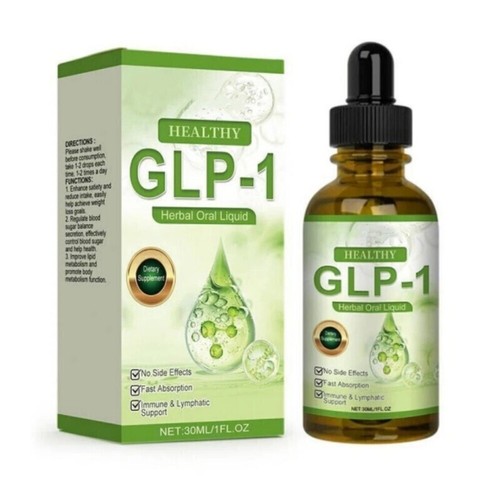 30ml GLP-1 Herbal Weight Loss Fat Burner Drops Diet Supplement Slimming Drops AU - Picture 12 of 14