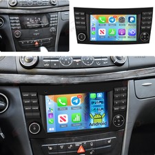 2+64GB Android 15 Autoradio GPS Nav CarPlay Für Mercedes BENZ CLS W219 2001-2011 2+64GB Android 15 Autoradio GPS Nav CarPlay Für Mercedes BENZ CLS W219 2001-2011