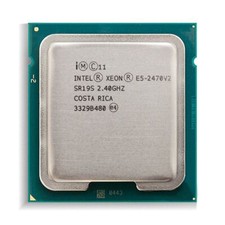 Intel Xeon E5 2470 v2 2.4GHz Ten-Core Twenty-Thread CPU 25M 95W LGA 1356