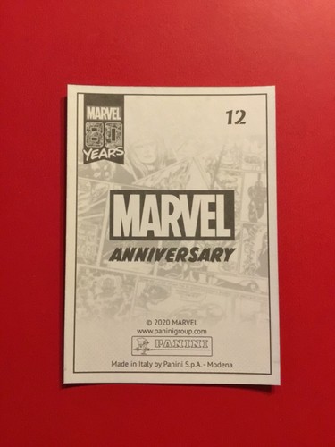 2020 Panini Marvel 80 Years Stickers -NM- You Pick (Buy 3 Get 1 Free) - Picture 11 of 227