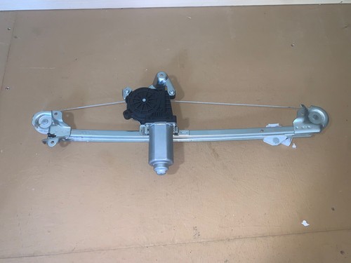 Rear Left Power Window Regulator w/ Puley for Mercedes-Benz W210 E320 1996-2002 - Picture 2 of 3
