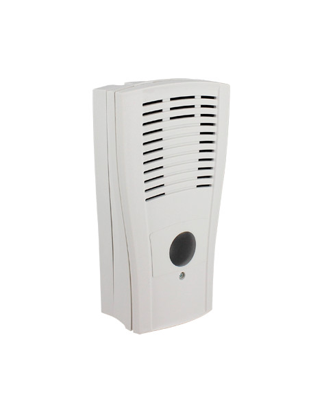 Neutronic STILIC FLASH boîtier diffuseur incendie blanc épuré - 4