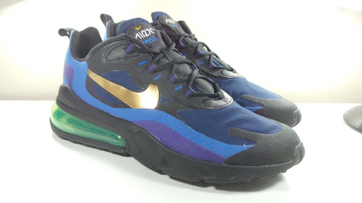 NIKE 2019 AIR MAX 270 REACT AO4971 005 ROYAL BLUE 10 SAFARI 90 93 PLUS  PRESTO