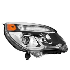 Fit 2016-2017 Chevy Equinox Factory Halogen RH Passenger Side Chrome Headlight