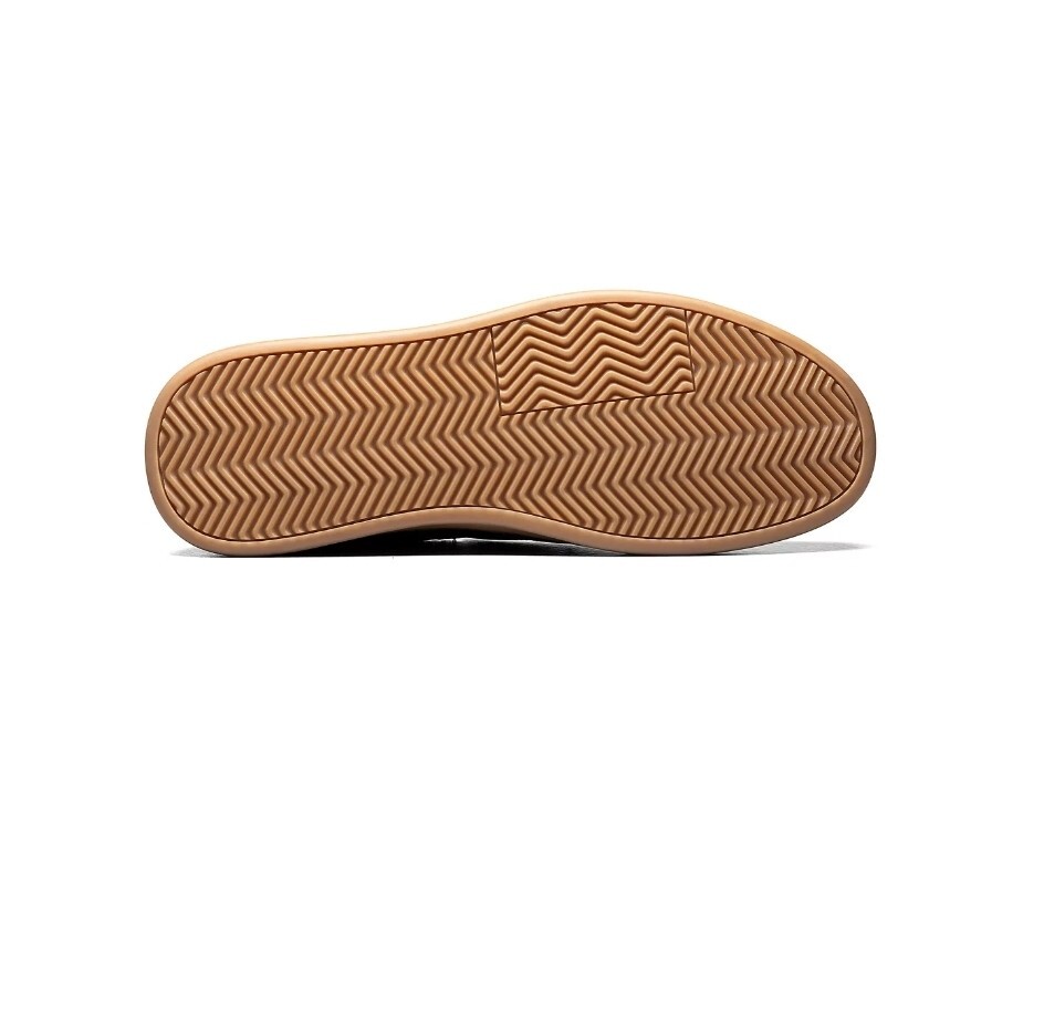 Stacy Adams Chocolate Delmar Plain Toe Slip On Shoes 9.5M | eBay display picture 3