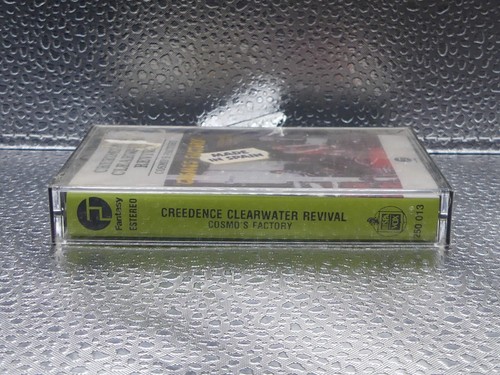 Creedence Clearwater Revival Cosmo's Factory Cassette Tape Neu Factory Sealed - Bild 3 von 6