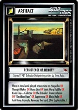 Star Trek CCG Persistence of Memory - The Fajo Collection