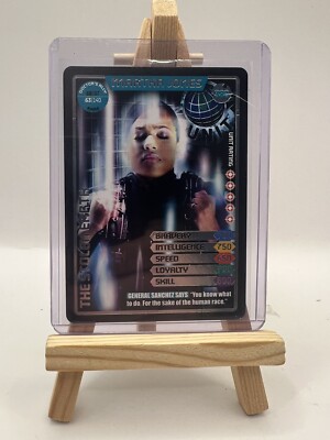 Doctor Who Monster Invasion Ultimate Ltd Edition: #380 Martha Jones Rare 63/140
