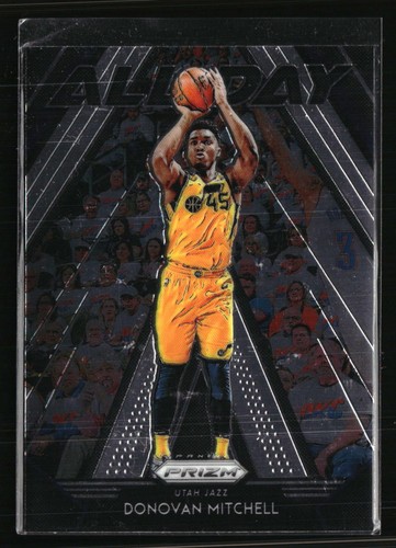 Donovan Mitchell 2018 Panini Prizm #17  Basketball Card