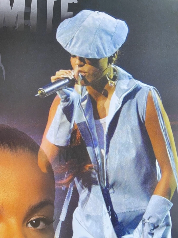 Ms DYNAMITE, RARE 1990'S POSTER - Image 3 of 4