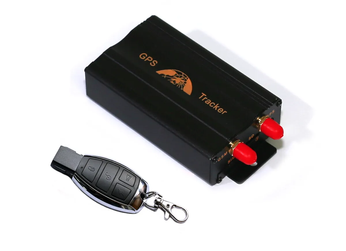 protestante Aumentar tornillo Coban Car GPS/GSM/GPRS Vehicle Car Tracker System TK103B + Remote Conctrol  | eBay