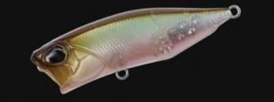 DUO Realis Popper 64 Ghost Minnow 64mm Spybait Bass Lure Topwater Bait