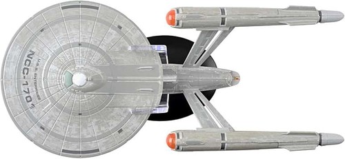 Star Trek Eaglemoss Strange New Worlds 8.5" U.S.S. Enterprise NCC-1701 2257 - Picture 2 of 13