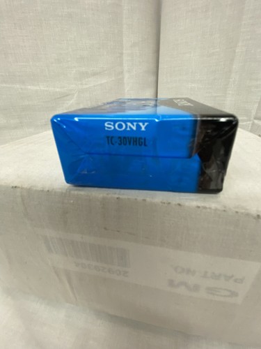 New Sony VHS-C Brilliant Color Premium 30 Min TC-30VHGL - Picture 6 of 6