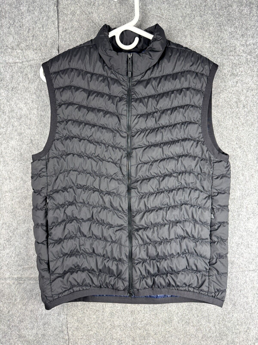 Theory Puffer Vest Women's Small Full Zip Sleeveless Quilted Down
