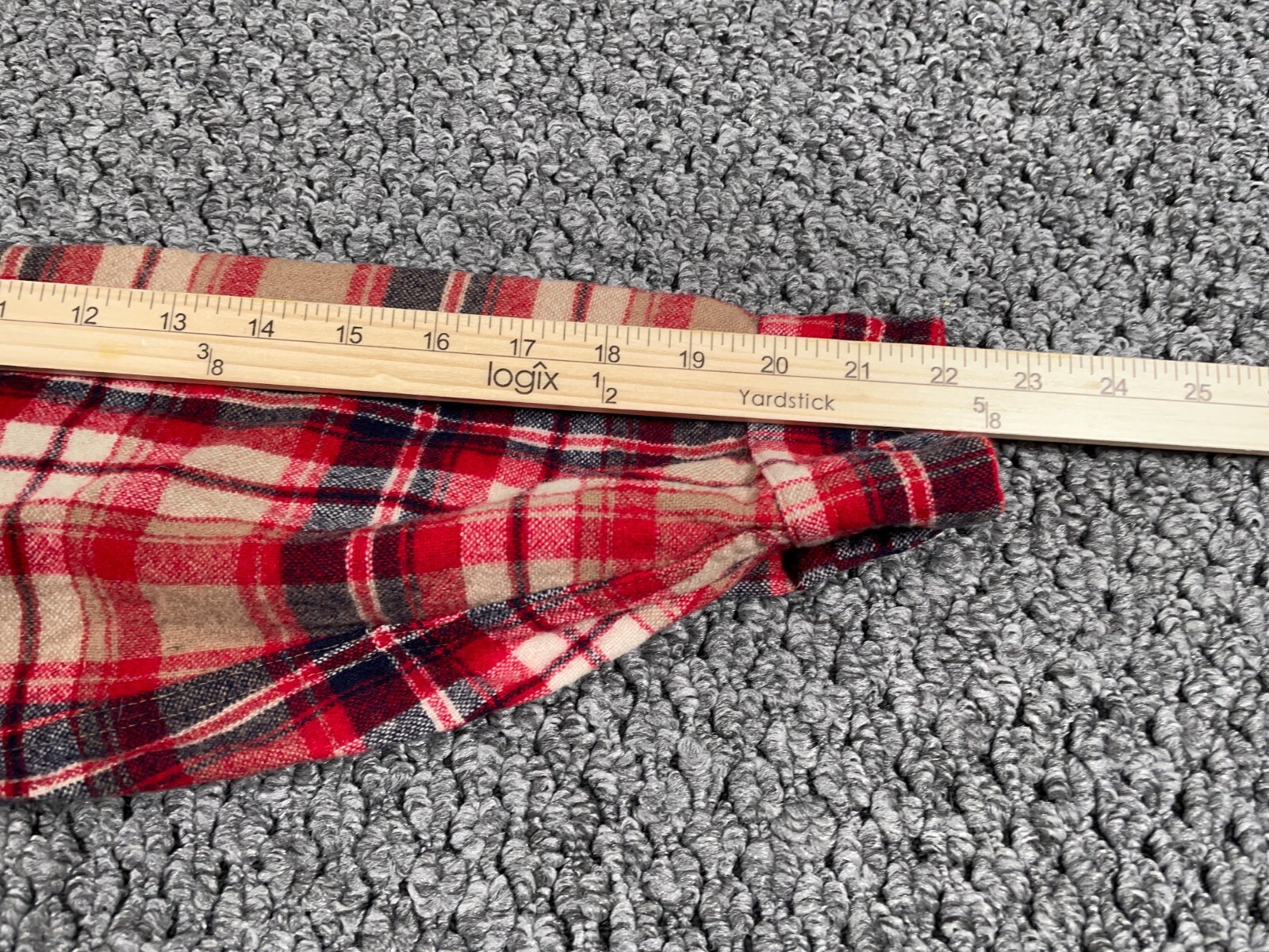 VTG Pendleton Wool Loop Collar Flannel Shirt Adul… - image 10