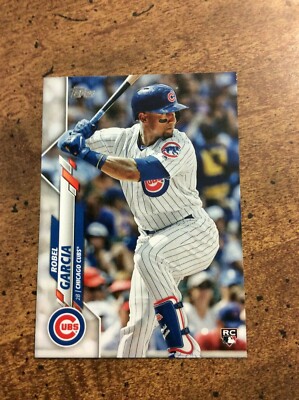2020 Topps #283 Robel Garcia, Cubs  rookie card  nm
