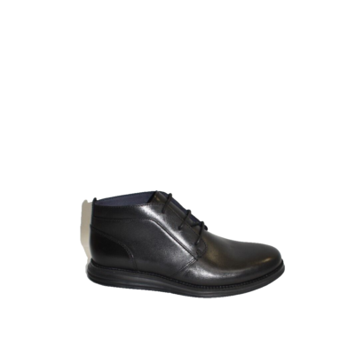 New! Cole Haan Original Grand Chukka Black Leather C28212 7  display picture 2