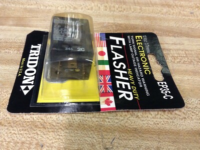 Flasher Tridon EP35C (Standard EFL9) 3 terminals fits Audi BMW VW TOYOTA 80-98
