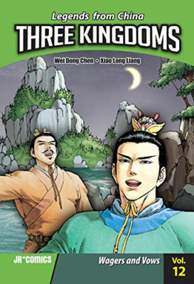 Three Kingdoms Band 12 - Taschenbuch NEU Wei Dong Chen 2013-08-13