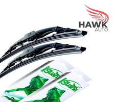 FRONT WIPER BLADE SET FITS ALFA ROMEO SPIDER 09/1994 - 04/2005