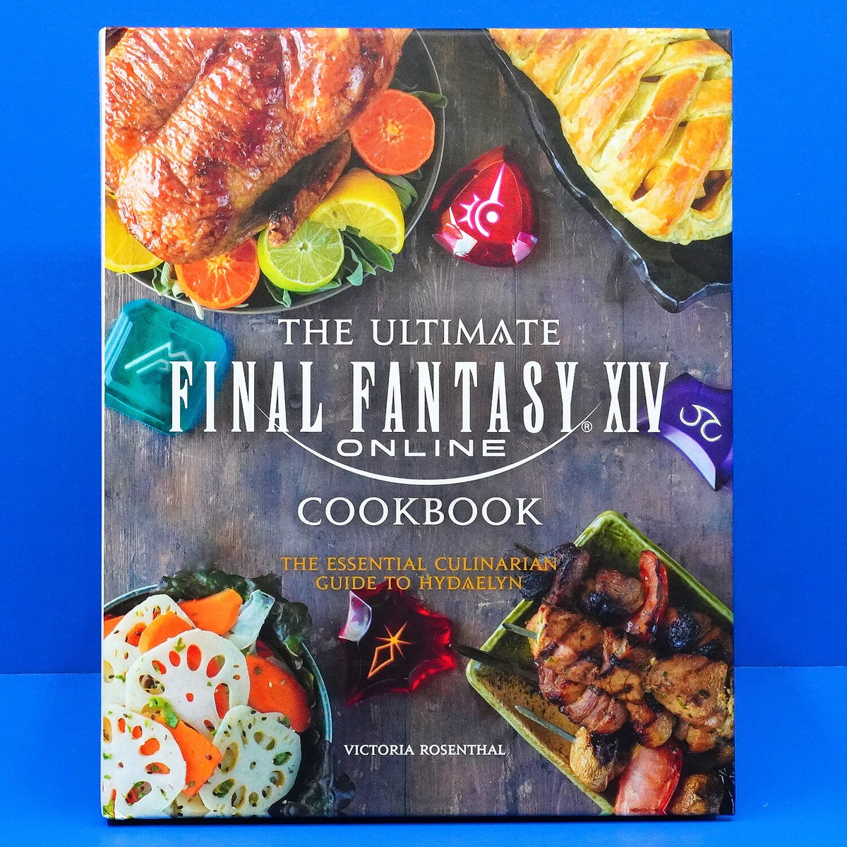 Final Fantasy XIV 公式クックブック 洋書 新品 FF14 Final