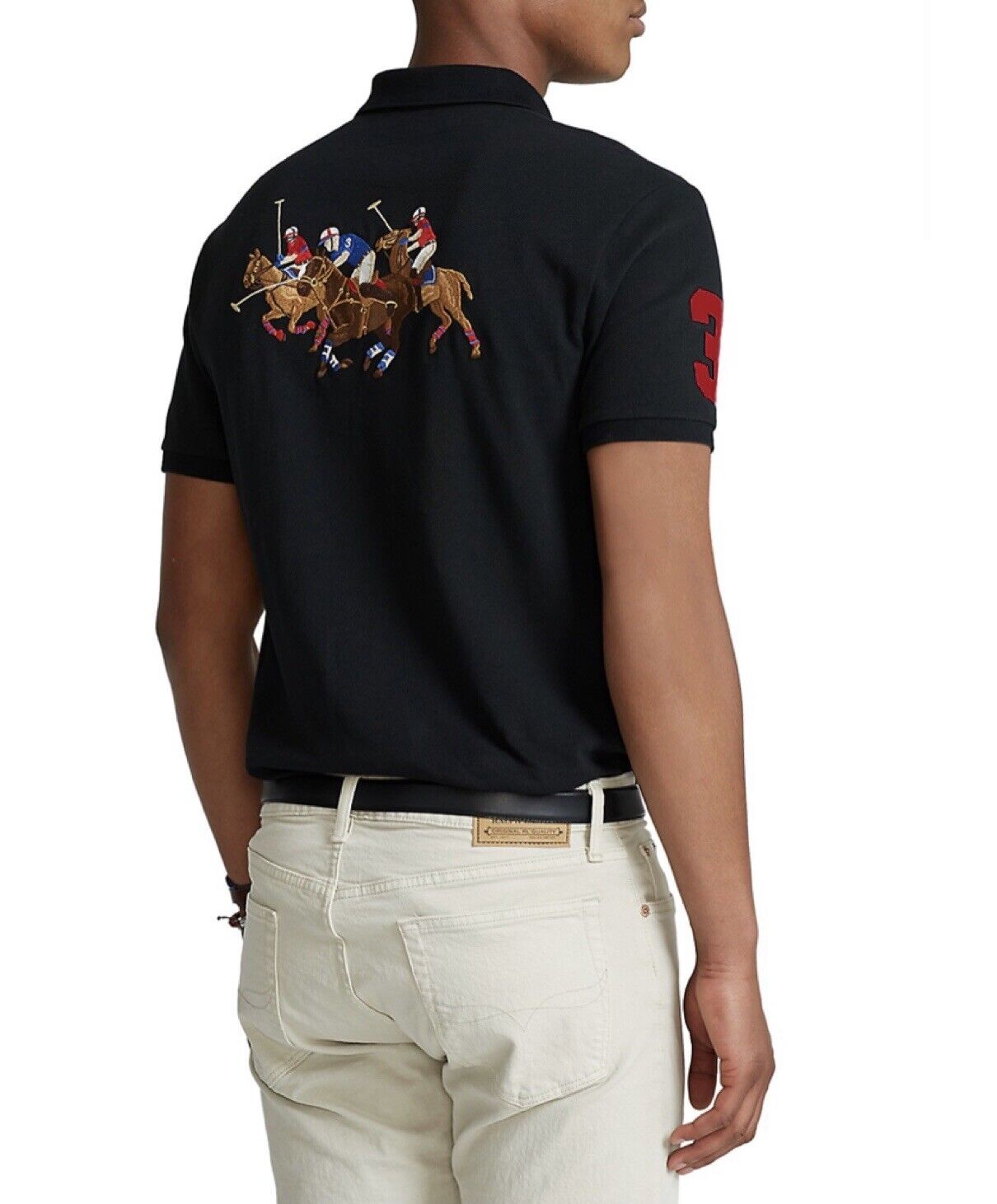 Nwt Polo Ralph Lauren Brasil Small Pony Custom Slim Fit Polo