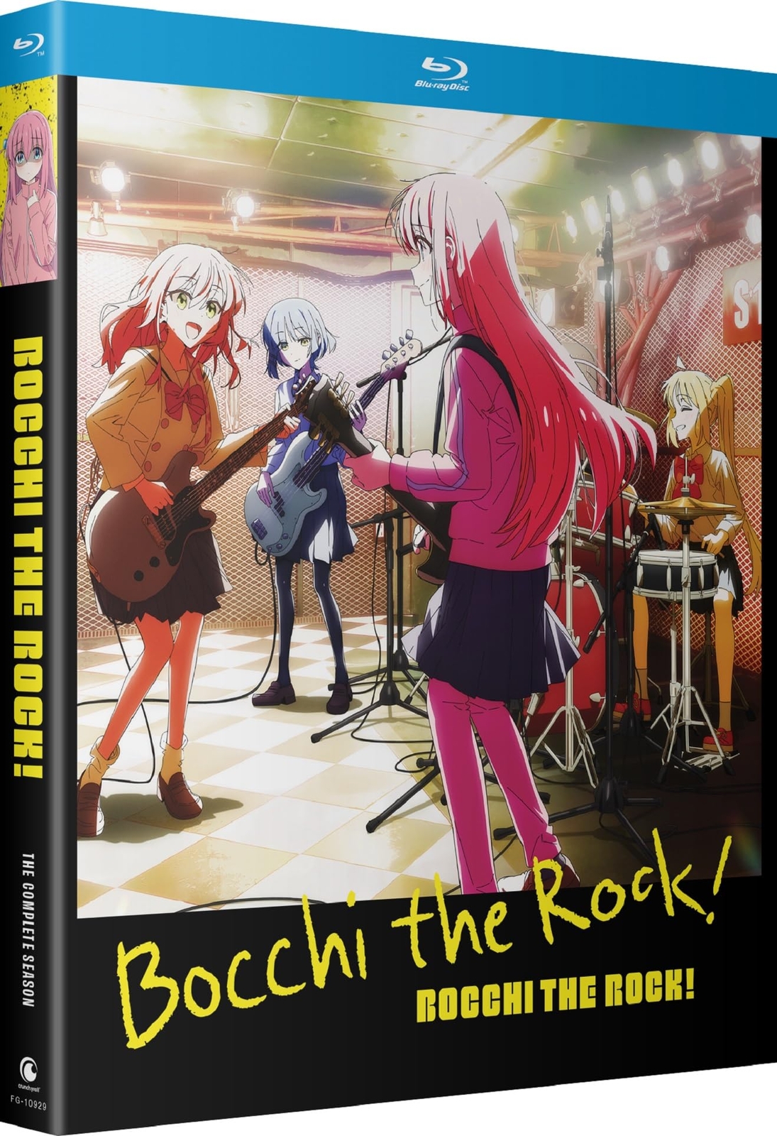 Bocchi The Rock!: The Complete Season - Blu-ray (Subtitled Only) (Blu-ray)