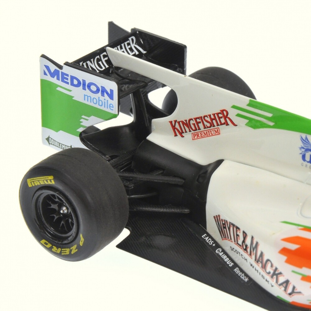 ミニチャンプス ポール・ディレスタ フォースインディア2011直筆サイン1/43 ミニチャンプス 1/43 フォース インディア F1チーム VJM04 No.15