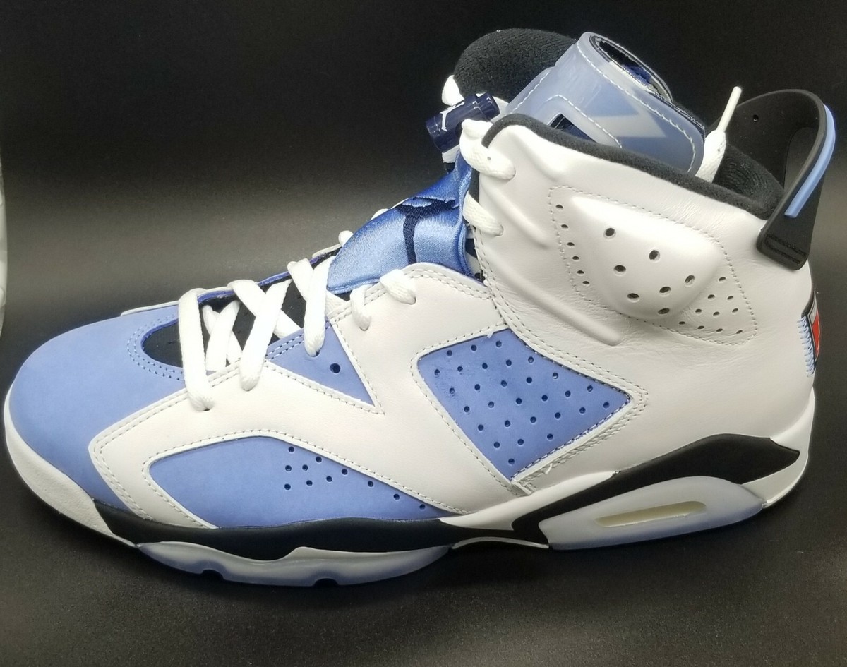 Air Jordan 6 Retro, University Blue/White, Size 11 | eBay