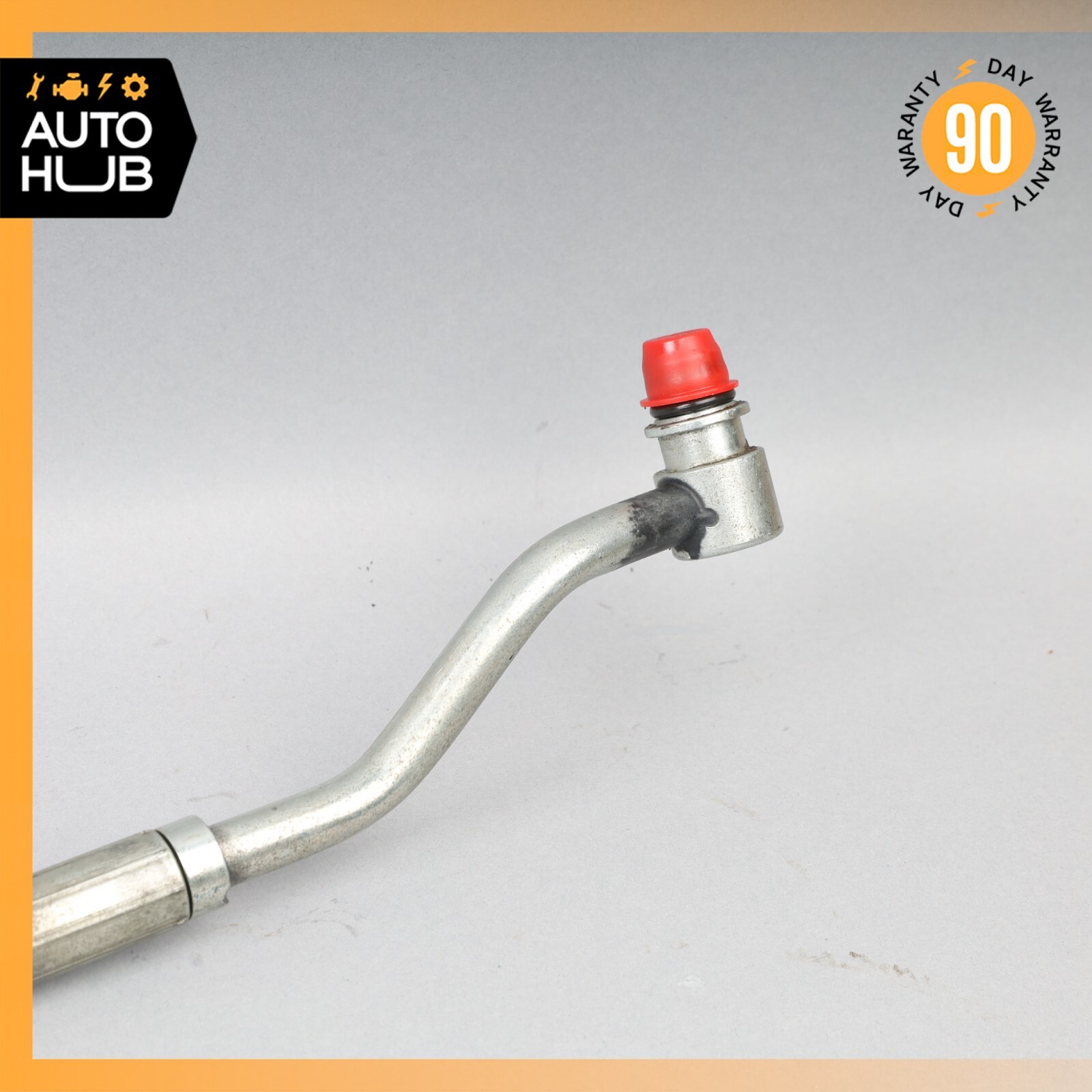04-19 Maserati GranTurismo GranCabrio Transmission Oil Cooler Line Hose Pipe OEM