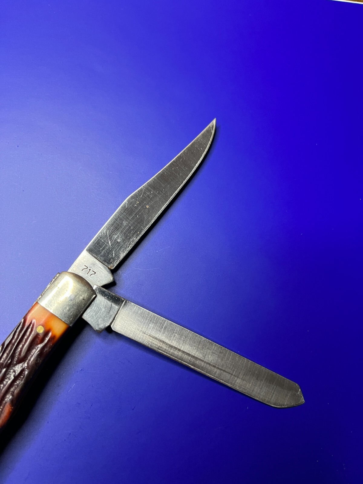 Camillus Knife Made In New York USA 717 eBay