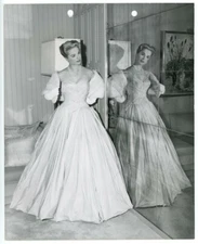 MARTHA HYER original 1959 candid movie photo