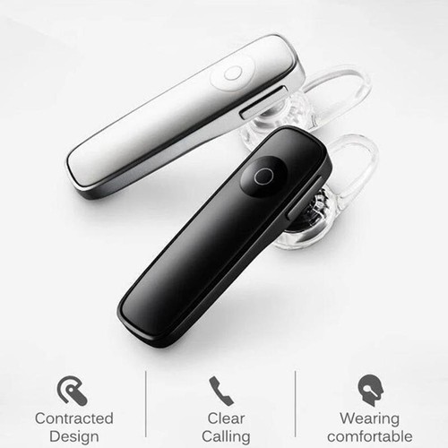 Explorer 500 Blanco Negro Bluetooth Inalámbrico HD Voz Auriculares Auricular - Imagen 3 de 13
