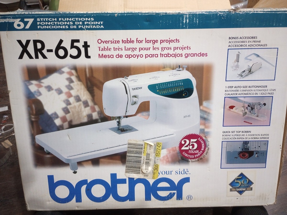 Brother XR65 Sewing Machine, Missing Power Cord Sherwood, 40 OFF