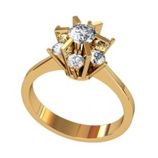 2 pcs Ring Wax patterns for lost wax casting Gold or Silver jewelry 214100