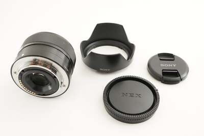 SONY E 35mm F1.8 OSS AF Wide Angle Lens from Japan #1890 | eBay